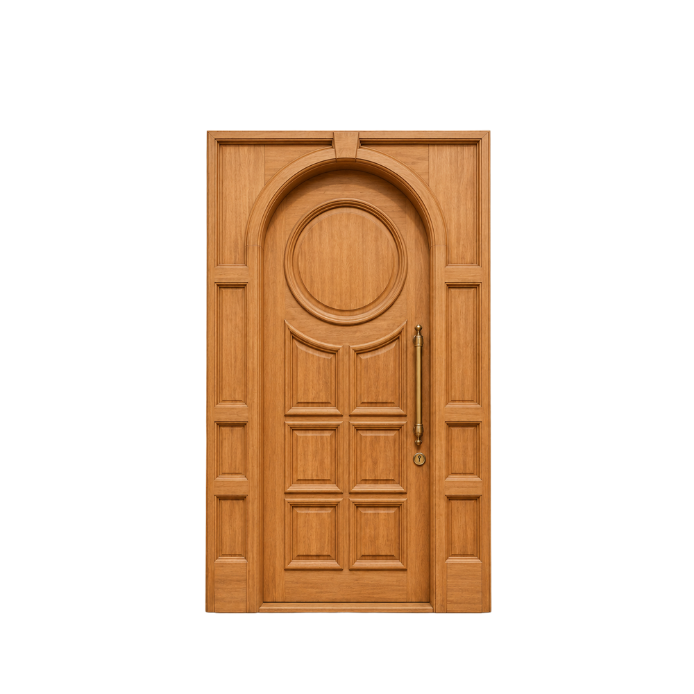درب چوبی کلاسیک مدل W9026
