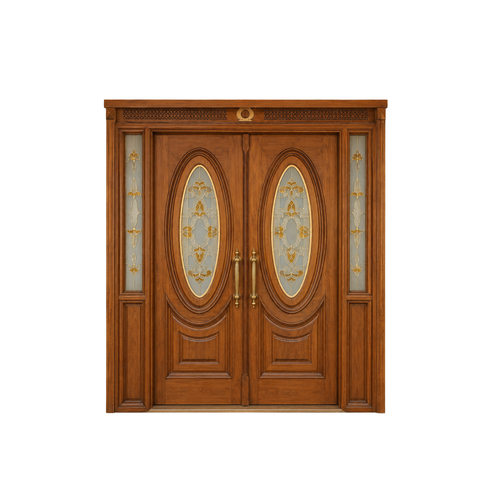 درب چوبی کلاسیک مدل W9027
