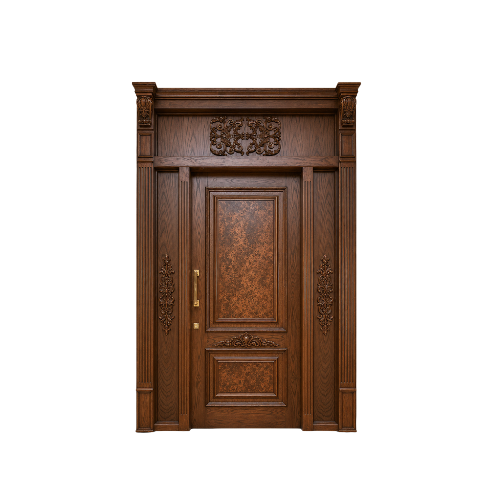 درب چوبی کلاسیک مدل W9033